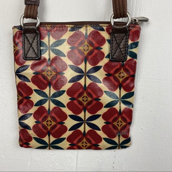 Fossil Key Per Floral Small Shoulder Bag - Picture 6 of 11